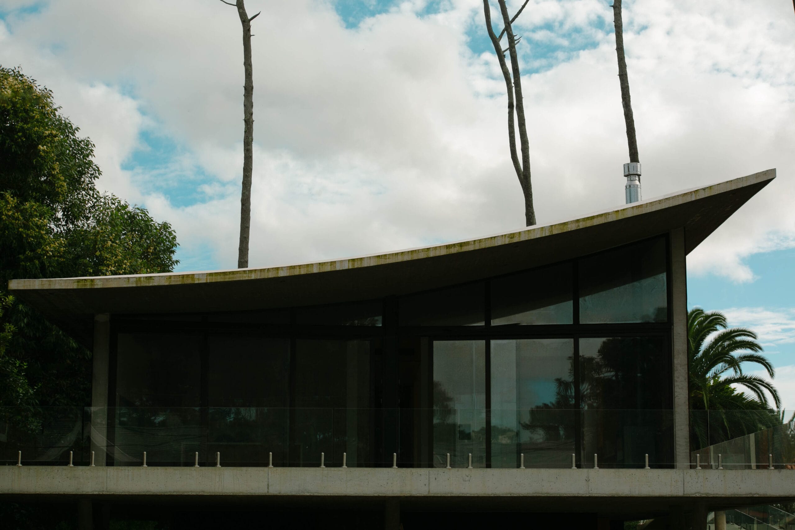 Vista frontal de Tesore