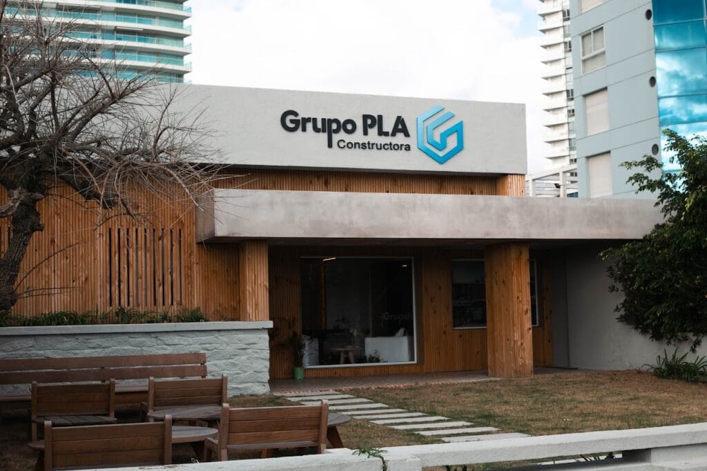 Oficina central de Grupo PLA Constructora