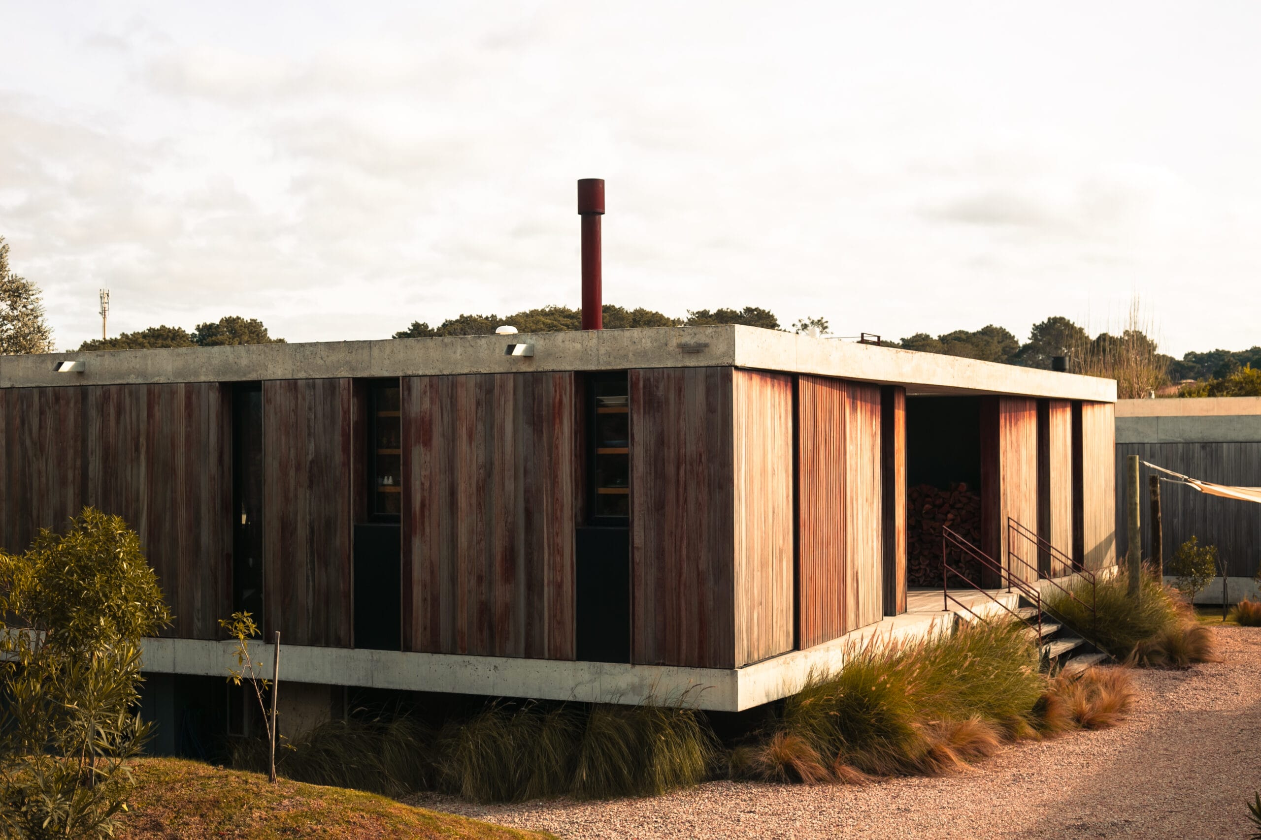 Obra residencial de Grupo PLA Constructora en Uruguay