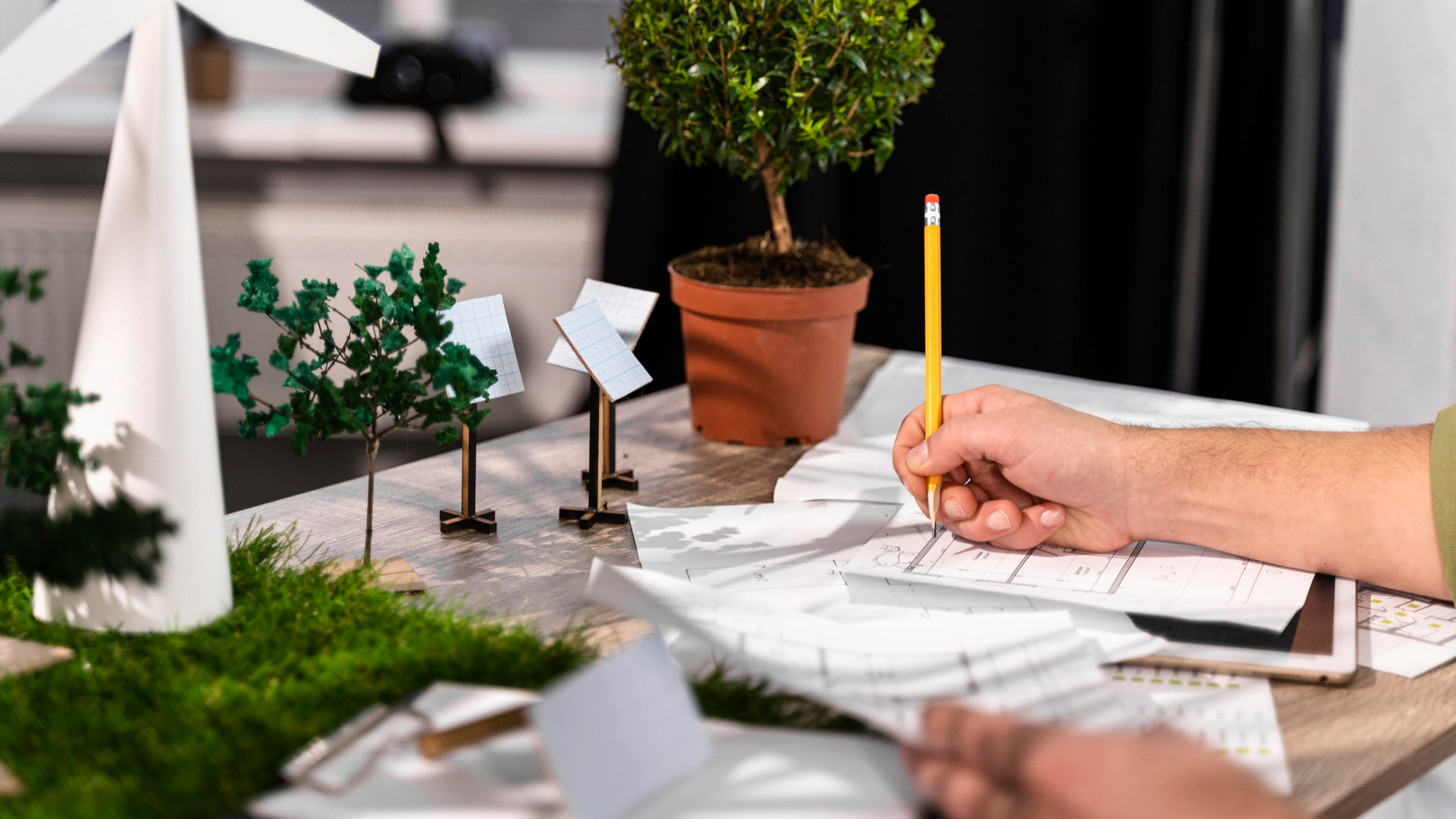 Incentivos gubernamentales para construccion sostenible
