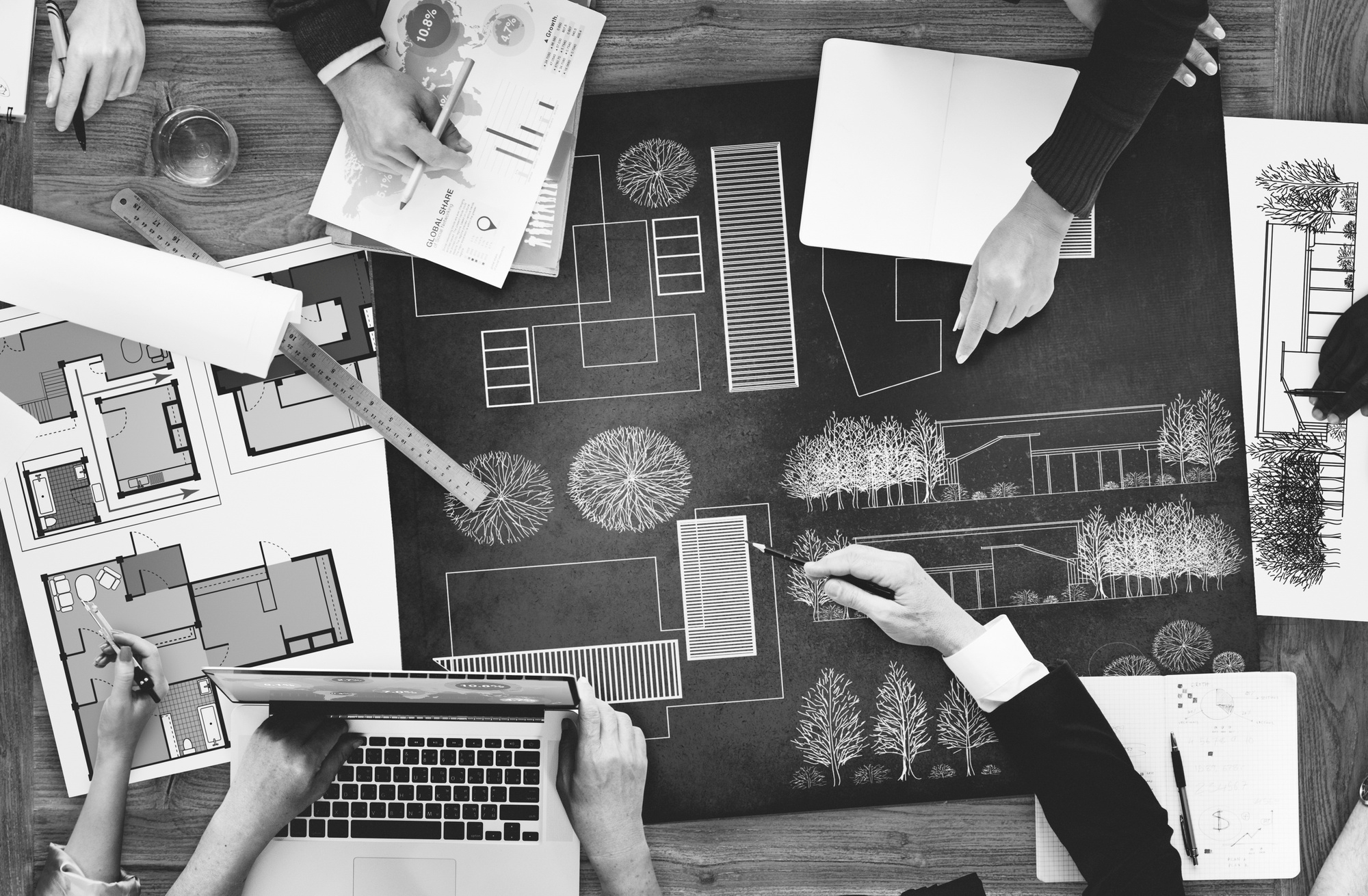 Tendencias para construir