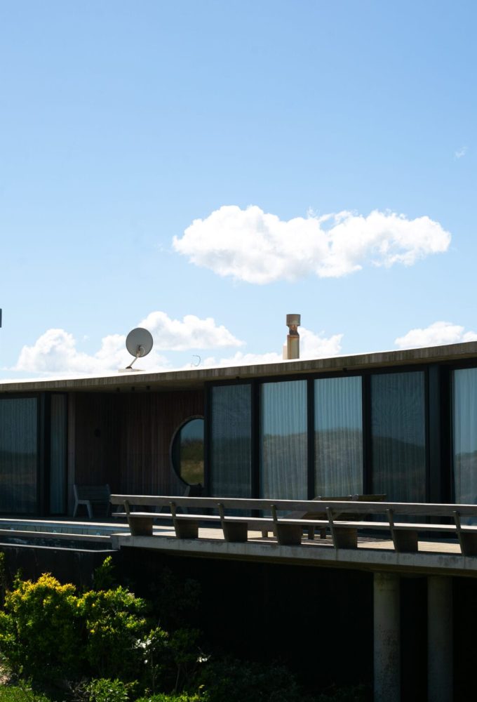 Vista frontal de Big Fish
